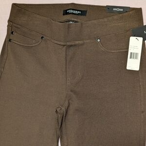 Liverpool Jeans Company Brown Dress Pants